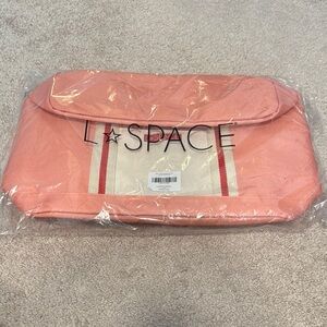 L*Space Coral Pink Cooler insulated Bag